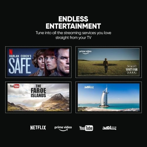 نيكاي شاشة سمارت 85 بوصة WebOS بدقة UHD-4K موديل N...