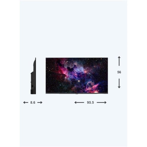 ام تي سي شاشة تلفزيون 43 بوصة - سمارت WebOS بدقة F...