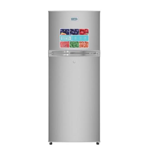 جنرال جولدى ثلاجة بخار بابين 14.4 قدم مكعب - 406 ل...