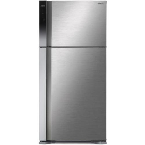 ثلاجة بابين بخار هيتاشي 19.4 قدم سلفر R-V700PS7K B...