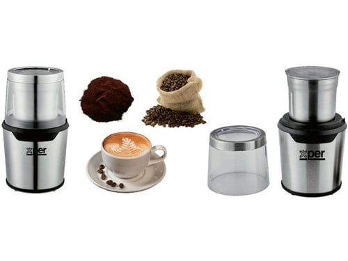 مطحنة قهوة اكسبير 90 جرام 200 واط XPCG-200S
