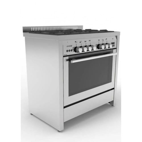 جليم غاز فرن غاز 5 شعلات 60x100 سم مع مقلاة هوائـي...