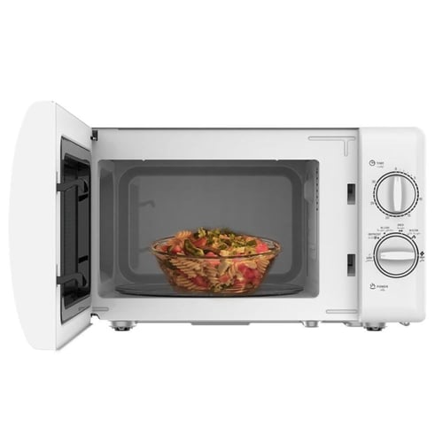 ارو ميكرويف 20 ليتر - 700 واط - أبيض - RO-20MW