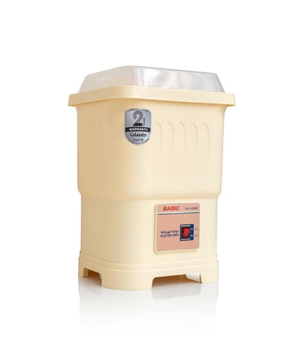 بيسك غسالة أطفال تحميل علوي - 1.2 كغ - BW-555NK