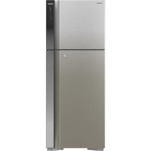 هيتاشي ثلاجة بابين 15.9 قدم مكعب - 450 ليتر - فضي...