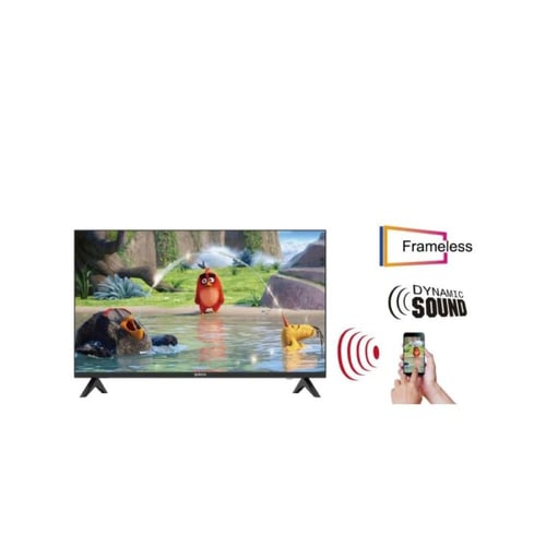 سرين شاشة ذكية 32 بوصة LED بنظام أندرويد 12 ودقة H...