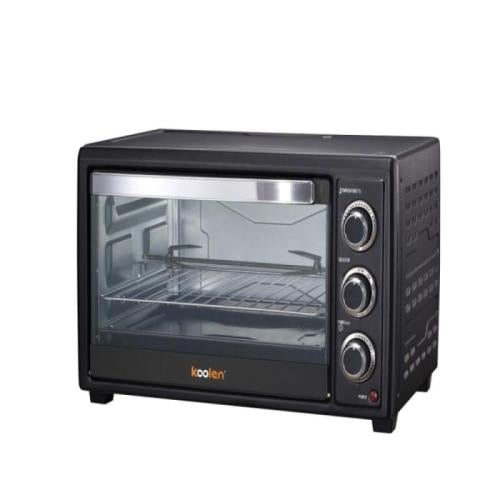 كولن فرن كهربائي 35 لتر 1500 واط مع شواية - باب زج...