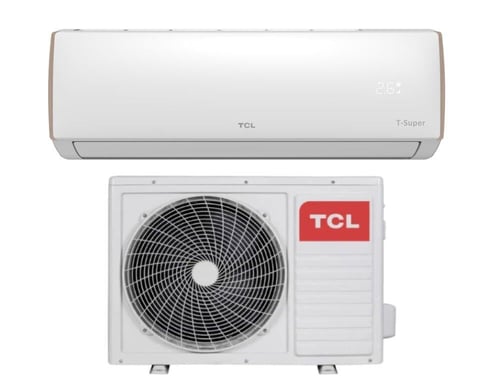 تي سي ال مكيف اسبليت 18000 وحدة - بارد - TAC-18CS/...