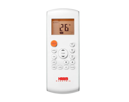 هام مكيف سبليت 31400 حار وبارد - ريش ذهبية - HM36H...