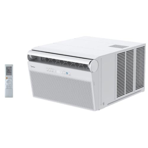 ميديا مكيف شباك 18000 حار بارد - انفرتر - أبيض - W...