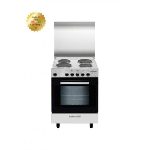 فرن كهربائي جليم غاز 60x60 سم 4 عيون كهرباء - ستيل...