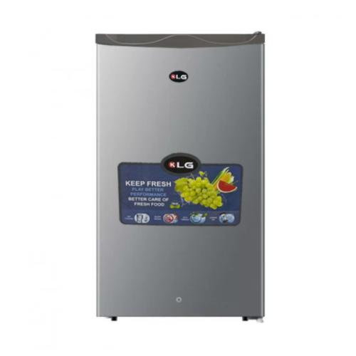 ثلاجة باب واحد ثلج كي ال جي 3.2 قدم استيل KLG-DR10...