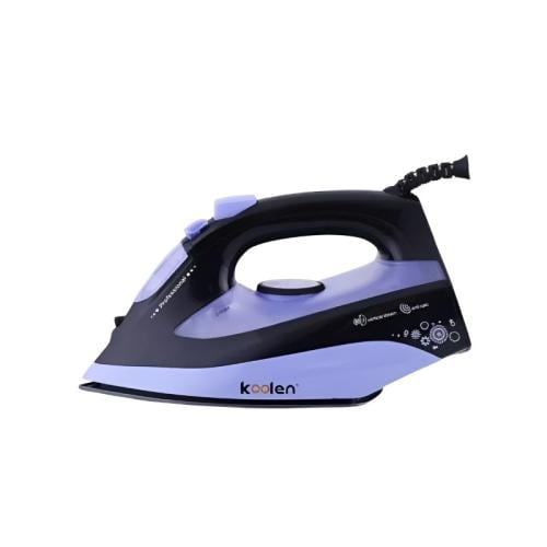 كولين مكواة بخار يدوية 2400 واط - أسود وأزرق - 803...