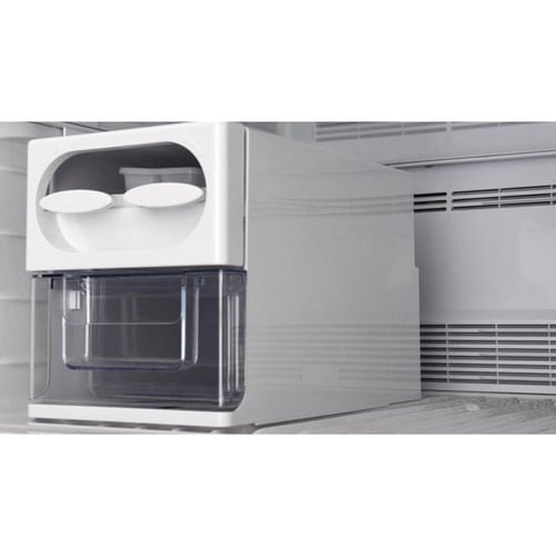 هيتاشي ثلاجة بابين 24.8 قدم مكعب - 700 ليتر - فضي...