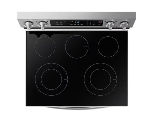 فرن كهرباء سامسونج سيراميك اسود استيل NE63C6317SS/...