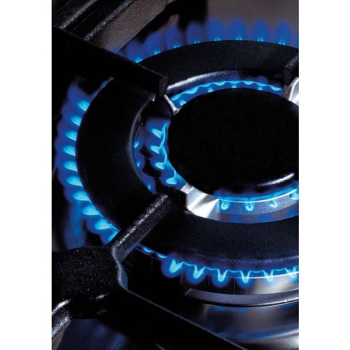 جليم موقد بلت ان غاز 5 عيون مع مفاتيح امامية 86 سم...