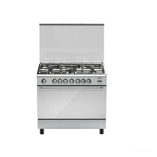 تيرم فرن غاز 5 عيون 60x90 سم أمان كامل مع شواية -...