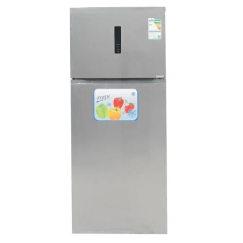 بيسك ثلاجة بابين 22.4 قدم مكعب - 635 لتر - فضي - B...