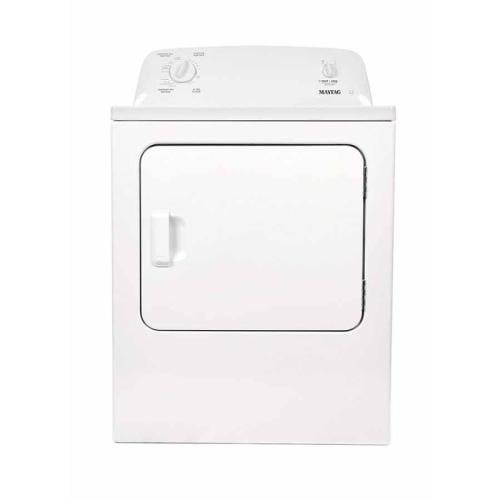 ميتاج مجفف ملابس تحميل أمامي 7 كغ أبيض 4KMEDC410JW