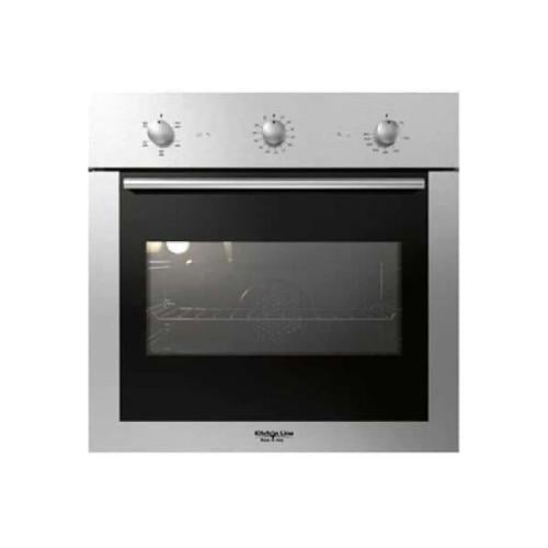 فرن كيتشن لاين بلت ان كهربائي 4 وظائف - 60x60 سم -...