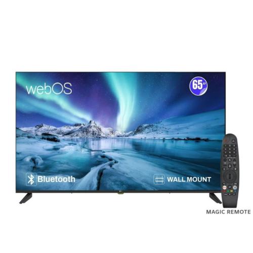 ام تي سي شاشة سمارت 65 بوصة UHD - WebOS - مع ماجيك...