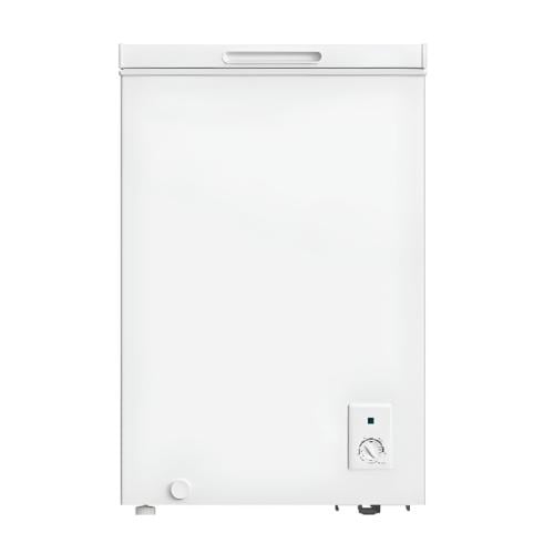 سرين فريزر أفقي 3.5 قدم 99 لتر - إضاءة داخلية LED...