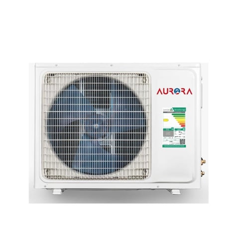 ارورا مكيف سبليت 17300 وحدة - بارد وحار - أبيض - A...