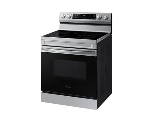 فرن كهرباء سامسونج سيراميك اسود استيل NE63C6317SS/...