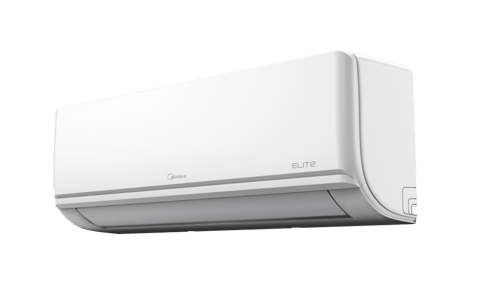 ميديا ايليت مكيف سبليت 18000 وحدة - ريش ذهبية - حا...