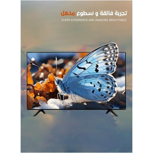 ام تي سي شاشة 70 بوصة ذكية - WebOS - 4K UHD - ريمو...