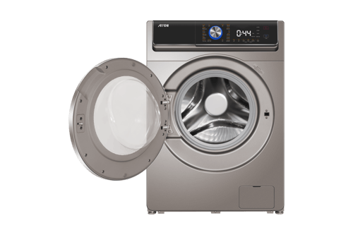 غسالة اتوماتيك امامية ارو 10 ك مع مجفف استيل RO-11...