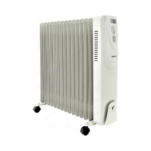 جي في سي برو دفاية زيت 15 ريشة - 2500 واط - أبيض -...