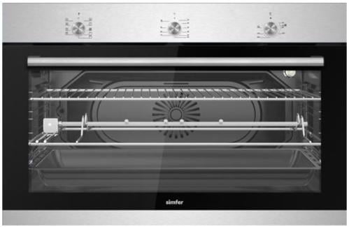 سيمفر فرن كهربائي بلت ان​ ديجيتال 90 سم 142 لتر -...