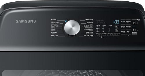 غسالة سامسونج علوية 21 كيلو رمادي تايلندي WA21A837...