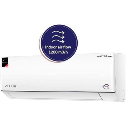 ارو مكيف سبليت سمارت 27400 وحدة بارد فقط WiFi أبيض...