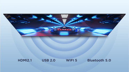 تي سي ال شاشة تلفزيون 65 بوصة سمارت - 4K-UHD بنظام...