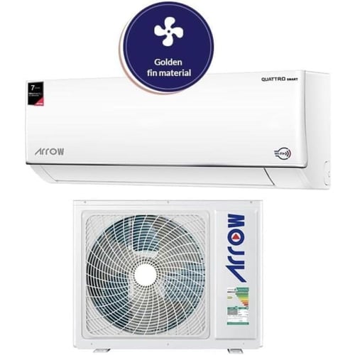 ارو مكيف سبليت سمارت 27400 وحدة بارد فقط WiFi أبيض...