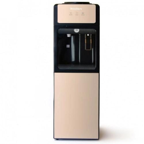 موزع ماء كولن ساخن وبارد صنبورين ذهبى سعة 12 ليتر...