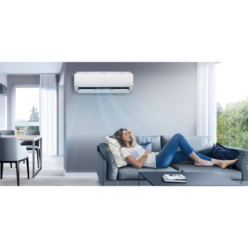 ال جي فريش مكيف سبليت انفرتر ريش مزدوجة - 24000 وح...