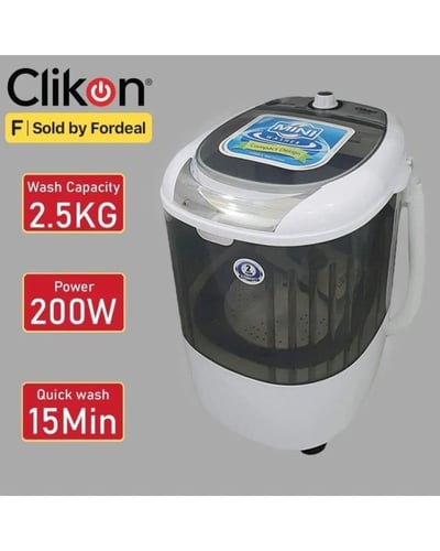 كليكون غسالة ملابس أطفال تحميل علوي 2.5 كيلو 170 و...