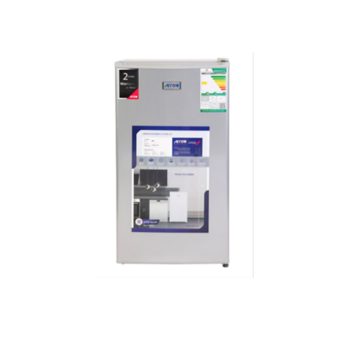 ارو ثلاجة باب واحد 3 قدم مكعب - 90 لتر - فضي - RO-...