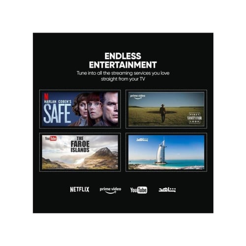 نيكاي شاشة سمارت 58 بوصة WebOS دقة UHD-4K - موديل...