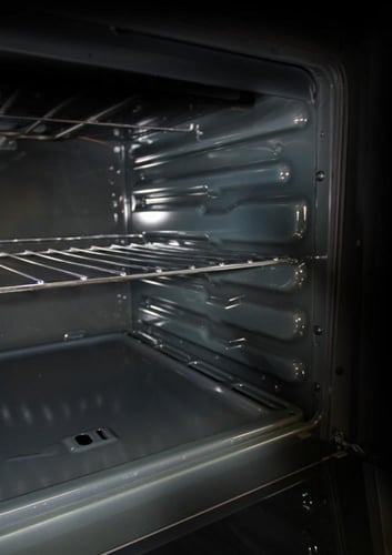 فرن كهربائي جليم غاز 60x60 سم 4 عيون كهرباء - ستيل...