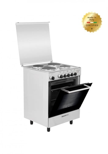 فرن كهربائي جليم غاز 60x60 سم 4 عيون كهرباء - ستيل...