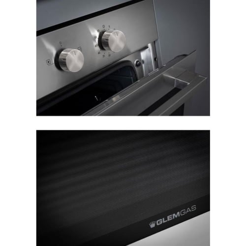 جليم جاز فرن غاز بلت ان 105 ليتر 89.7 سم مع مروحة...