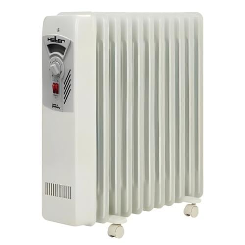 دفاية زيت هيلر 13 ريشة - 2500 واط - ألماني - أبيض...