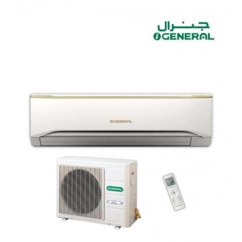 اوجنرال مكيف اسبليت بارد - 24000 وحدة - أبيض - ASS...