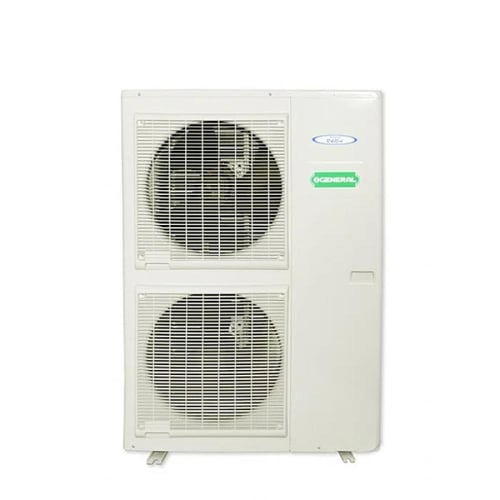 جنرال مكيف كاسيت 38600 وحدة حار وبارد أبيض AUSA40U...