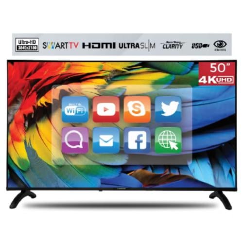توشيرو شاشة 70 بوصة سمارت - دقة 4K UHD - نوع LED -...