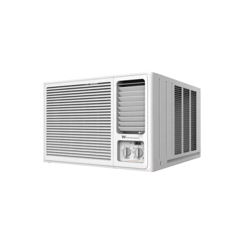 وايت وستنجهاوس مكيف شباك 18000 وحدة حار وبارد أبيض...